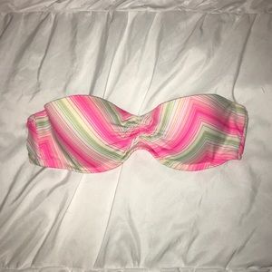 VS bandeau swim top